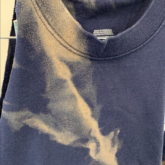 Tie dye cutoff tank cropped by Yankees jeter mlb - Picture 5 of 6